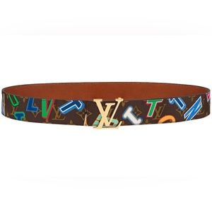 Louis Vuitton x NBA LV Initiales Reversible Belt